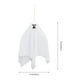 thumbnail image 2 of 3 unids Halloween Precios decorativos de Halloween Colgantes de Ghost Lifelike Ghost Adornos, 2 of 5