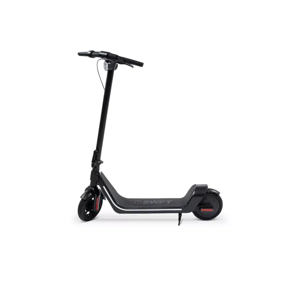 SWFT XPR P ELECTRIC SCOOTER 450W MOTOR, 18 MPH MAX SPEED, 16 MILE RANGE - BLACK