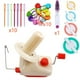 thumbnail image 4 of Winder de hilo Máquina de crocheting práctico Máquinas de manualidades multifuncionales Accesorios Durables Needlecrafts Titulares Sencillos sinveneles sinveneles 03 Speravity HA060401-04B, 4 of 7
