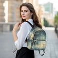 thumbnail image 6 of FORMRS Mini Backpack Purse for Women Travel Daypack Casual Shoulder Bag, Night Forest Scene, 6 of 7