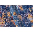 thumbnail image 4 of LaDole Rugs Tremont Traditional Indoor/Outdoor Area Rug, Dark Blue, 6'5' x 9'5', 4 of 6