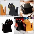 thumbnail image 4 of Adorable Cat Shaped Tape Dispenser Made of High Class Wood Material for Home Office Use Assorted Color, 4 of 9