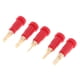thumbnail image 4 of Zócalo del panel de seguridad de 2 mm 5pcs 2mm Banana Socket Panel Montaje Binding Post Terminal Conector Negro/ Rojo Magideal Zócalo del panel de seguridad de 2 mm, 4 of 6