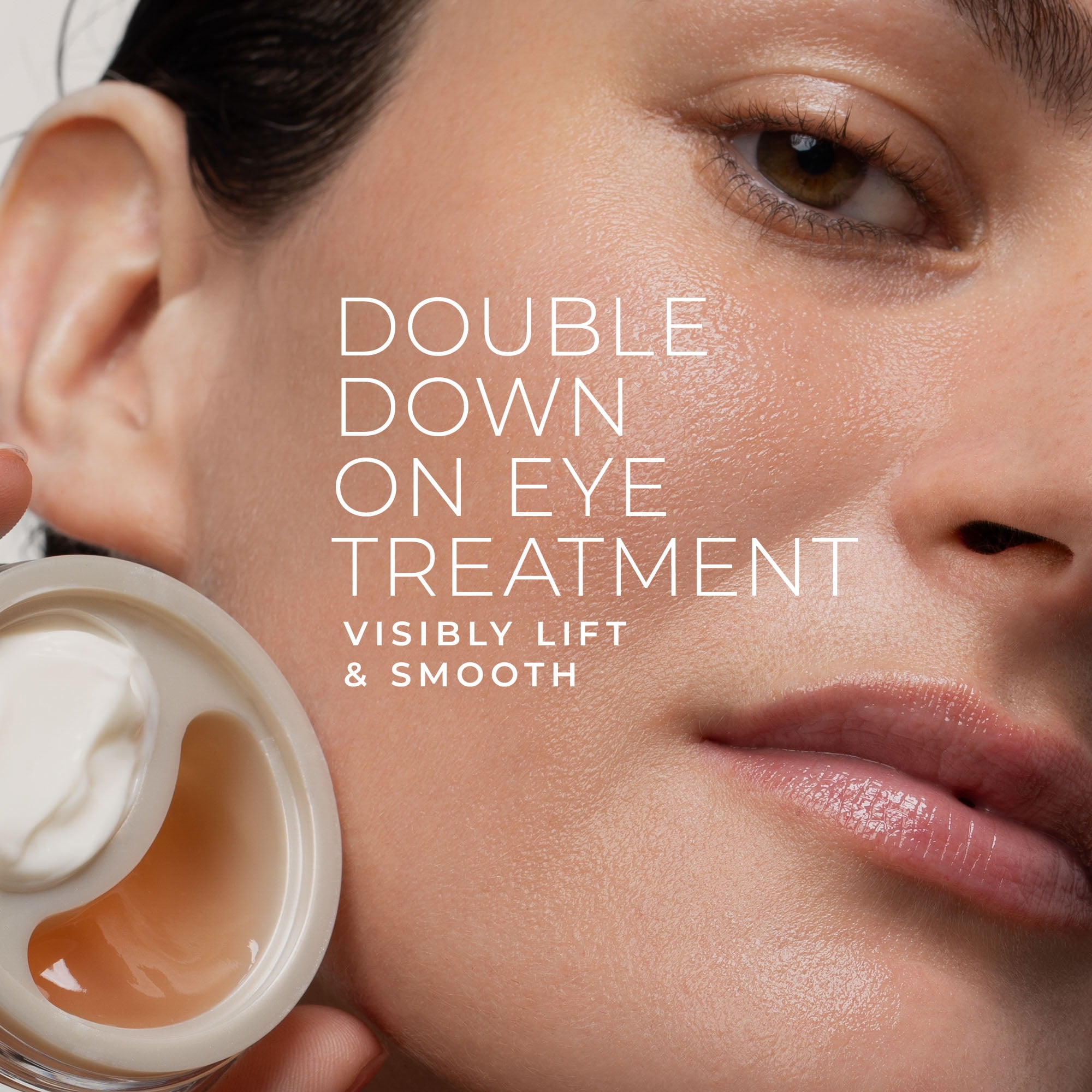 RoC Derm Correxion Dual Eye Cream with Retinol + Peptides for Puffy Eyes &Dark Circles, 0.68 oz