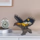 thumbnail image 5 of Figura decorativa de águila tallada en madera con luz sin luz, 5 of 8