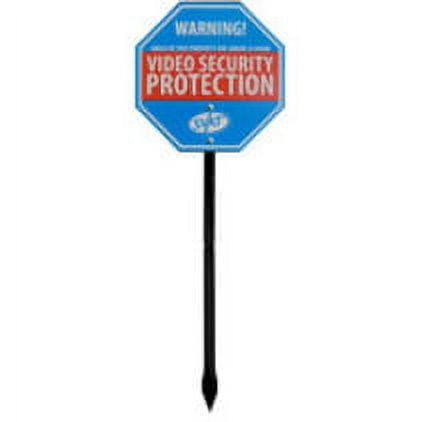 VU101-SGN Deterrent Security Yard Sign