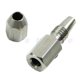 thumbnail image 2 of Flex Collet Coupler For 5mm Motor Shaft & 4mm Cable RC Boat Stainless Steel 1pc Silver 5mm, 2 of 4