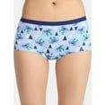 thumbnail image 2 of Disney Stitch Women's Christmas Boyshort Panties, 3-Pack, Sizes S-XXL, 2 of 6