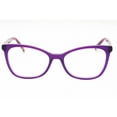 thumbnail image 2 of MISSONI eyeglasses MIS 0060 WOMAN 54.000/17.000/140.000 B3V VIOLET, 2 of 2