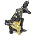 thumbnail image 1 of 2023-anubis God Wine Soporte - Soporte para botellas de vino de la antigua deidad egipcia, material de resina de primera calidad, regalo novedoso para la cocina, decoración de la habitación, 1 of 5