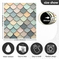 thumbnail image 5 of Yayeee Magnetic Dishwasher Cover for The Front Decoration Home Kitchen Machine Sticker Protector, Green Art Pattern, 5 of 6