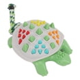 thumbnail image 3 of Dog Molar Toy, Interactive Puppy Teething Toy Multifunctional Tortoise Shaped Bite Resistant With Cotton Rope For Small Medium Large Dogs, 3 of 8
