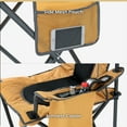 thumbnail image 4 of ARROWHEAD OUTDOOR Portable Folding Camping Quad Chair w/ 4-Can Cooler, Cup-Holder, Heavy-Duty Carrying Bag w/ Easy Carry Shoulder Strap, 4 of 7