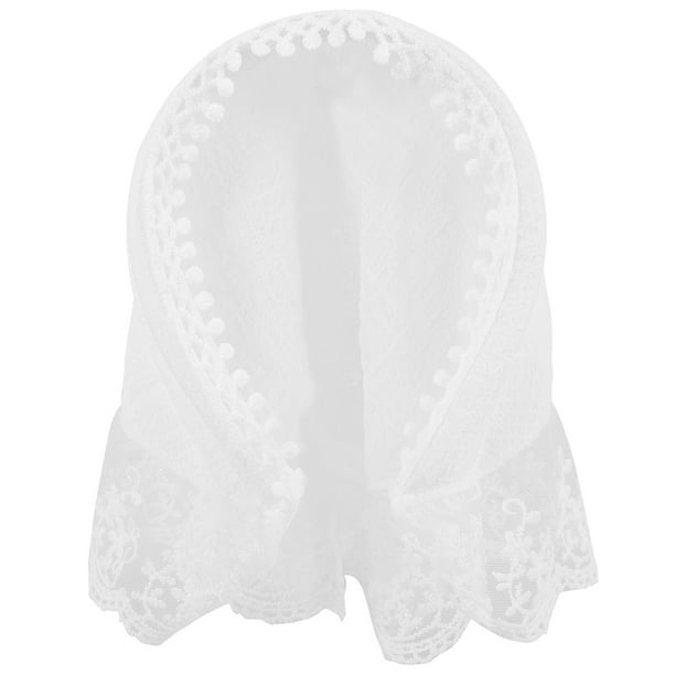 BRIGHTFUFU Diadema para el pelo, bufanda, diadema decorativa para el pelo, bandana estilo diadema para mujer