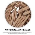 thumbnail image 2 of SHISUYAN 1 bag of DIY Craft Sticks Mini Wood Log DIY Rustic Home Decor DIY Toy Models, 2 of 8