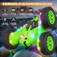 thumbnail image 3 of Coche de control remoto Terucle Stunt RC con rotación de 360° 4WD, 3 of 7