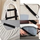 thumbnail image 5 of Paquete de 8 clips para sábanas ajustables, correas para sujetar sábanas, clips para sábanas ajustables para cama, correas para sábanas resistentes, color negro, 5 of 5