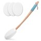thumbnail image 1 of Lotion Applicator for Back, Feet, 4 Replaceable Pads, 1 Long Handle, Back Lotion Applicator for Sen, 1 of 5