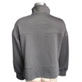 thumbnail image 2 of Sudadera de manga larga con cuello alto, jersey informal de manga larga, jersey de manga larga con cremallera, sudadera de manga larga con cremallera, rendimiento de primera categoría, 2 of 3