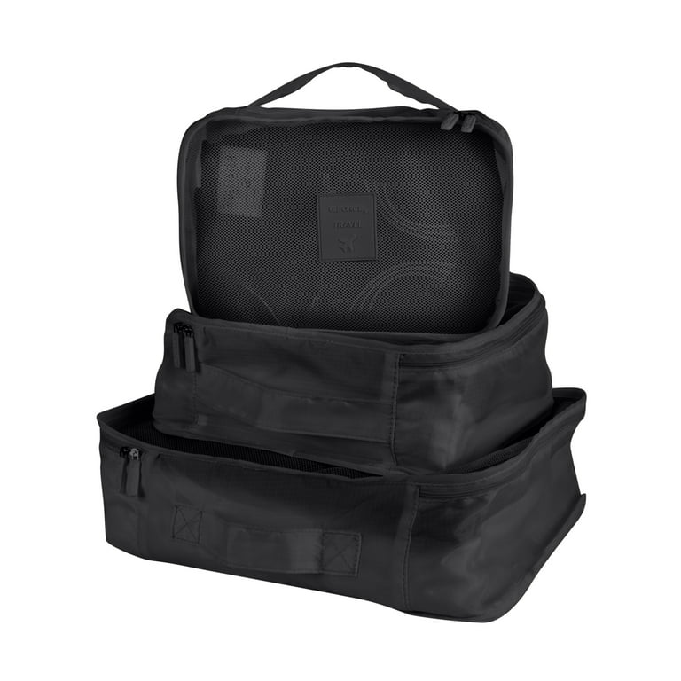 G-Force 6 Piece Travel Set - Lightweight & Durable Packing Cubes