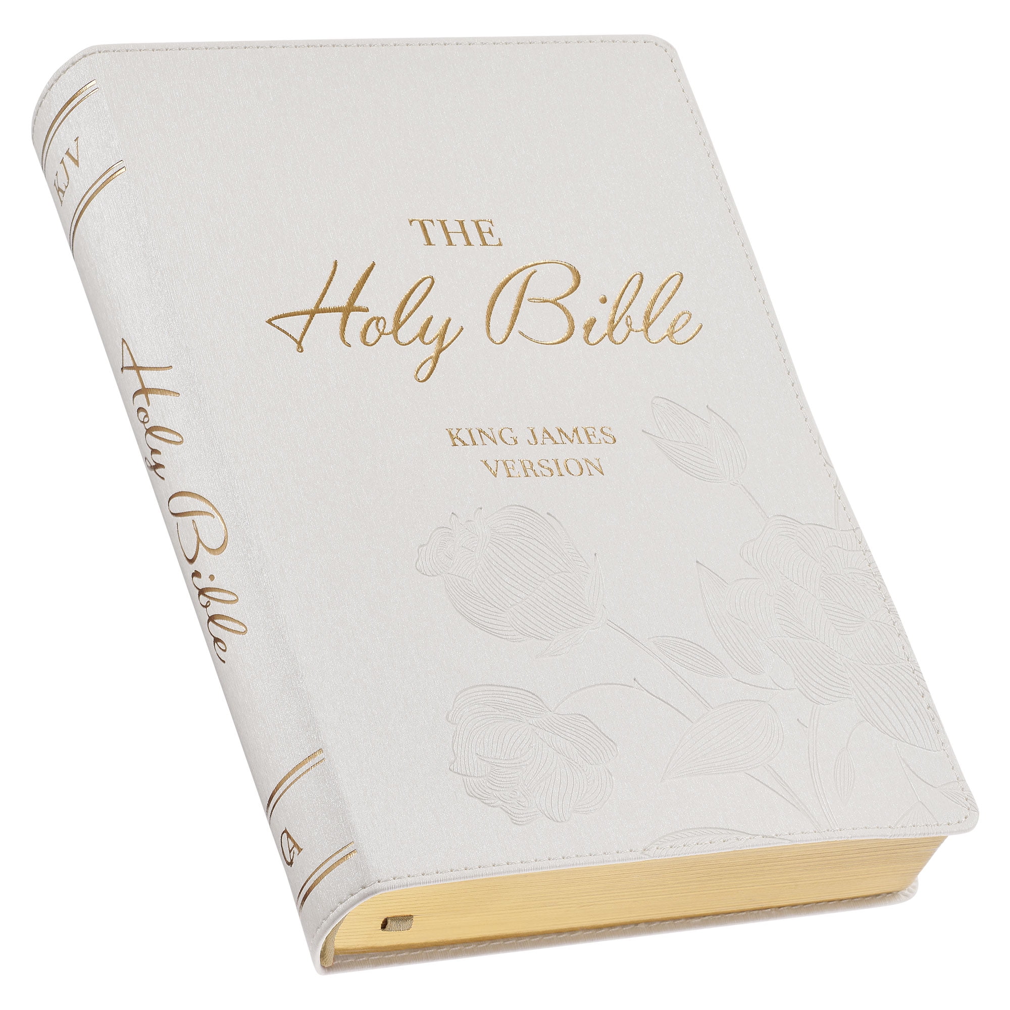 KJV Holy Bible, Super Giant Print Red Letter Edition - Thumb Index