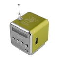 thumbnail image 1 of Mini altavoz digital de aluminio con radio por Internet, receptor Fm, reproductor estéreo Sd Usb, 1 of 5