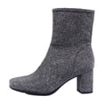 thumbnail image 2 of Aerosoles Miley Women's Boots Gunmetal Metallic Size 6 M, 2 of 8