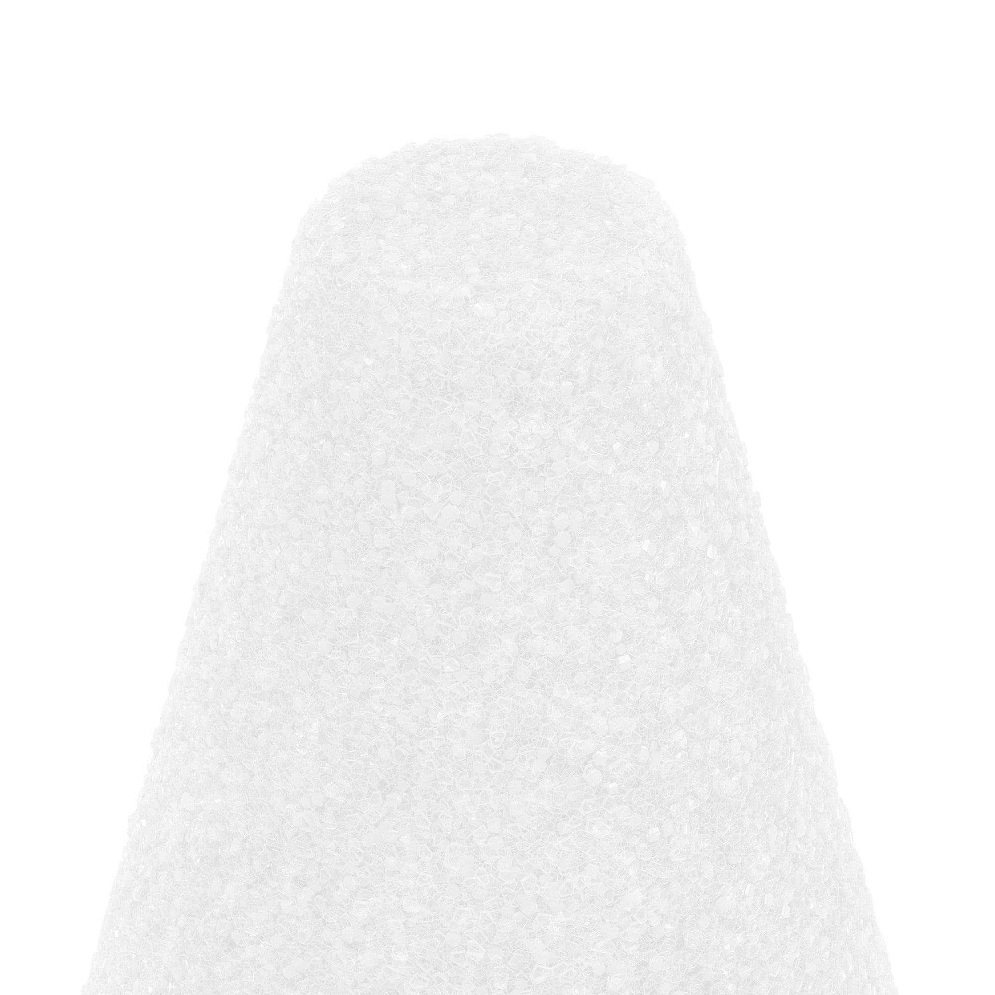 Floracraft White 2.75" x 6"  CraftFōM Cone - Decorative Foam for DIY Decoration, Weddings, Birthdays, and Parties - Bulk 36 Pack