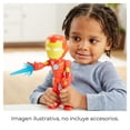thumbnail image 4 of Figura de Acción Hasbro Marvel Spidey de 22.5 cm Articulable de Iron Man con 1 accesorio, a partir de 3 años, 4 of 4