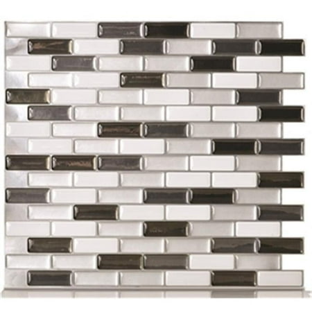 Sm1030-6 Tile Wall Metallik Pk (4 Pack)