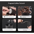 thumbnail image 4 of Manual Coffee Grinder, Adjustable Grinding Settings, Portable Hand-Cranked Coffee Grinder, For Espresso, Drip Filter, French Press Filter, Compact And Durable, 4 of 5