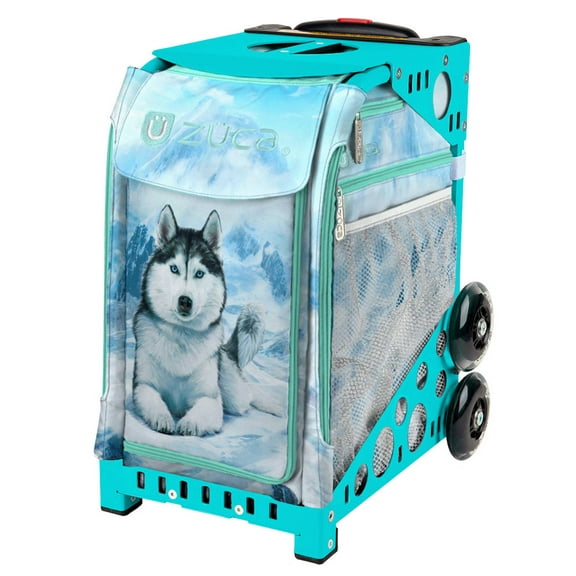 Zuca 18" Sport Bag - Husky with Flashing Frame (Turquoise Frame)