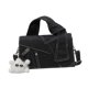 thumbnail image 3 of Bolso de mezclilla Yuyangstore elegante informal con retazos cruzado regalo Negro, 3 of 8