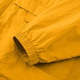 thumbnail image 4 of Amzcrzy Men's Lightweight Upf Long Sleeve Sun Protection Men Hooded Jacket Waterproof Windbreaker Jackets with Pockets Outdoor Zip up for Hiking Running Travel Yellow S, 4 of 9
