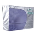 thumbnail image 1 of Housse de protection pour climatiseur extérieur, anti-poussière, anti-neige, imperméable et résistante au soleil, pour la maison, 1,5 m, 1 of 4