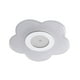 thumbnail image 3 of Lámpara de acrílico de la luz de acrílico de la luz del techo LED de la luz de la flor de la flor de la flor para el hotel home (8w, 12 cm, luz cálida), 3 of 8