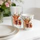 thumbnail image 5 of CaiYueKe 10 Pcs Highlands Cow Disposable Paper Cups Vintage Floral Party Supplies Rustic Farmhouse Theme Celebration Decorations Bulk Pack Reusable Eco Friendly, 5 of 6