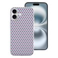 thumbnail image 2 of Funda de TPU con lunares para iPhone 16: ultrafina, a prueba de golpes, antiamarilleo, resistente a arañazos, compatible con carga inalámbrica, agarre mejorado, estilo transparente., 2 of 7