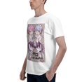 thumbnail image 5 of Camiseta de Manga Corta para Hombres Re:Zero, 5 of 5