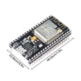 thumbnail image 4 of Methold Circuito de placa ESP32, módulo compatible con Bluetooth WiFi, placas de Control de doble núcleo inalámbricas de plástico, circuitos Electrónica miscelánea, 4 of 6