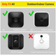thumbnail image 2 of Estuche Protector para Cámara con Ala de Sombrero Carcasa para Cámara Resistente A Rayones y A Prueba de Polvo para /Indoor/XT1/XT2 A, 2 of 5