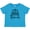 Turquoise, variant on Inktastic Gigi and Poppop Love Me Girls Baby T-Shirt