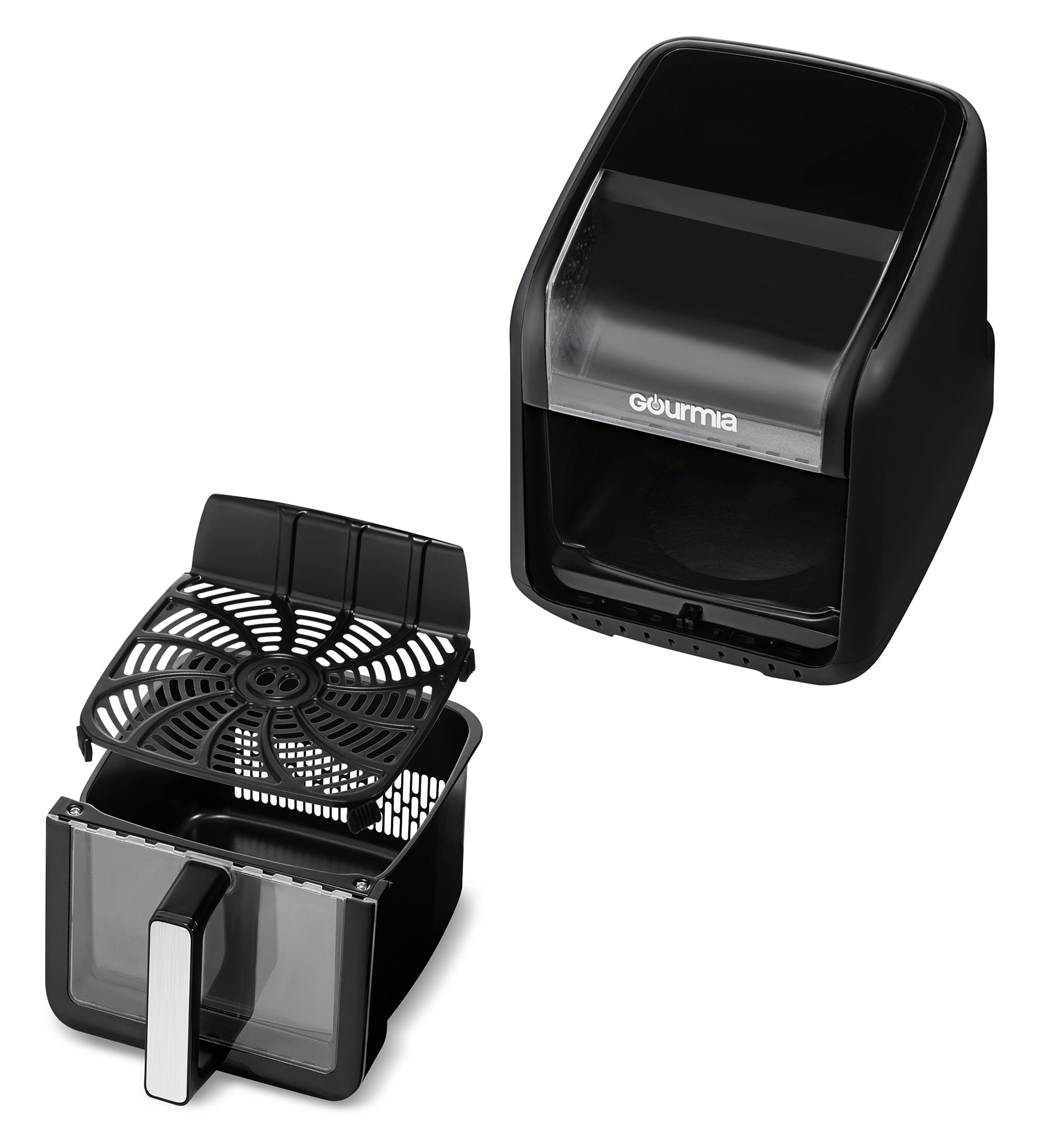 Gourmia Panorama 7-QT Digital Air Fryer w/ Panoramic View GAF7020