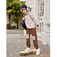thumbnail image 6 of Arshiner Boys Pant Sets Long Sleeve Shirts and Pants Crewneck Sweatshirt for Fall Winter, 6 of 6