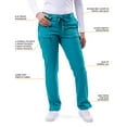 thumbnail image 2 of ADAR Pro Womens Slim Fit 6 Pocket Pant, 2 of 8