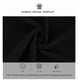 thumbnail image 5 of Men Gym Sleeveless Hoodie Fitness Sports Muscle Hooded Vest T-Shirt Tank Top, 5 of 5