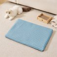 thumbnail image 6 of Summer Pet Mat 50x40x3cm Thickened Washable Cover Grip Base, Cool Touch Beaded Fabric Soft Padding Non Slip, Removable Cover Rest Mat for Cats Small Medium Dogs Gift, 6 of 9