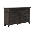 thumbnail image 3 of Paradise Valley 8 Drawer Dresser - Saddle Brown, 3 of 12