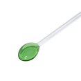 thumbnail image 4 of Vaso de borosilicato de té Agitador de café Espresso o agitador de té esterlina de Varilla de té Té Leche Sal Fi Verde Baoblaze cucharas de cafe, 4 of 8