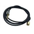 thumbnail image 2 of SMA Male To 3.5MM Audio Headphone Plug Adapter Cable RG174 Cable SMA Plug Extension C xwm25, 2 of 6